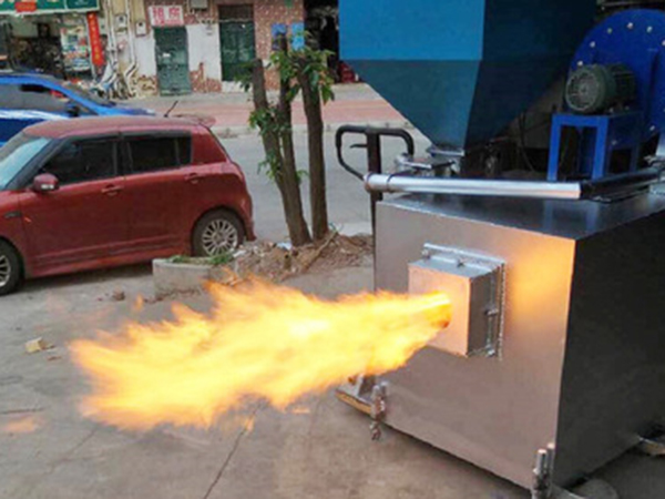 环保生物质燃烧机
